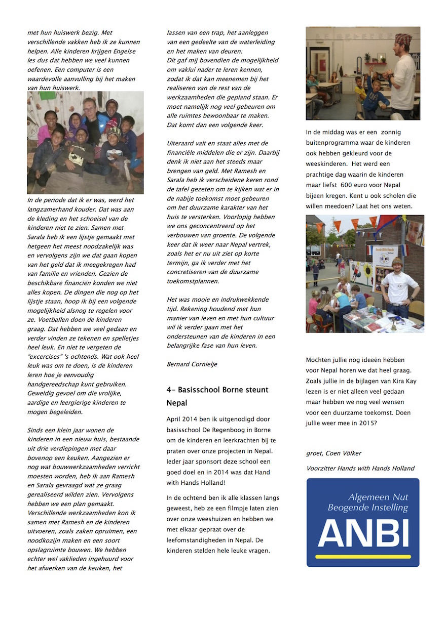 Dutch news April 2015 2